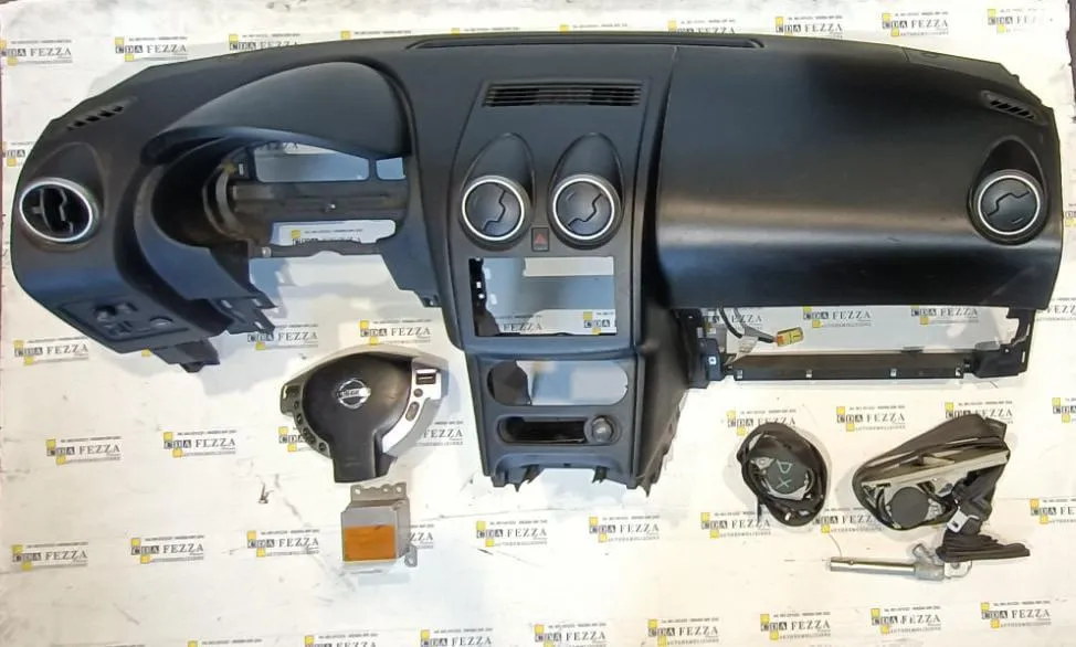 KIT AIRBAG COMPLETO NISSAN Qashqai 1Â° Serie Benzina (2008)