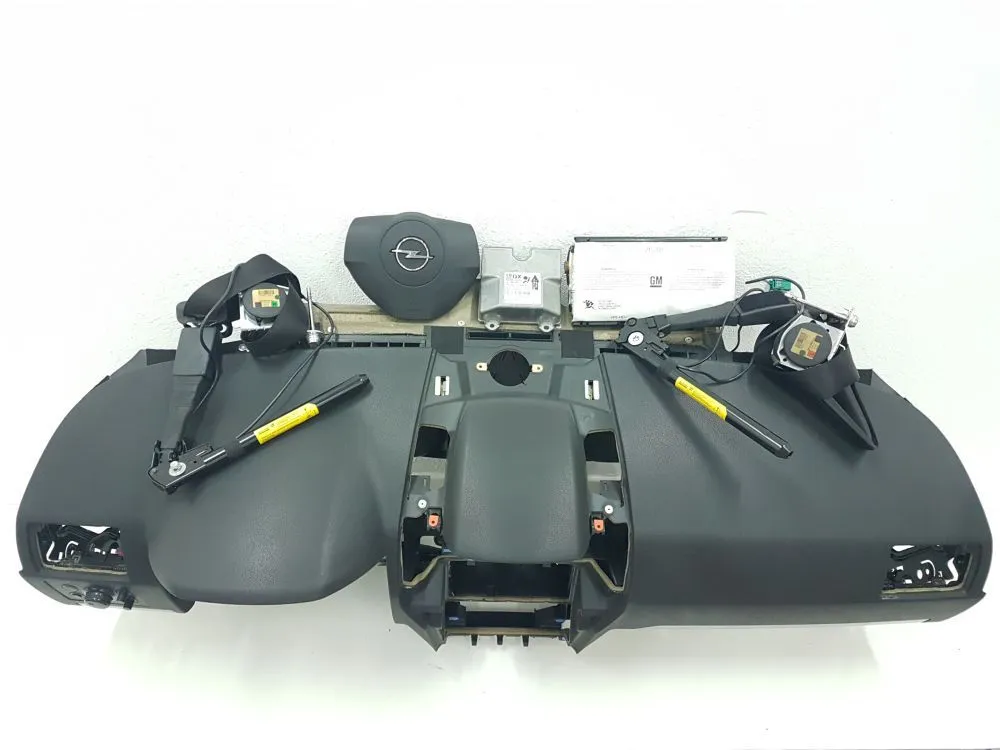 KIT AIRBAG COMPLETO con codice 000000 da OPEL Zafira B 1900 Diesel 88 (2007)
