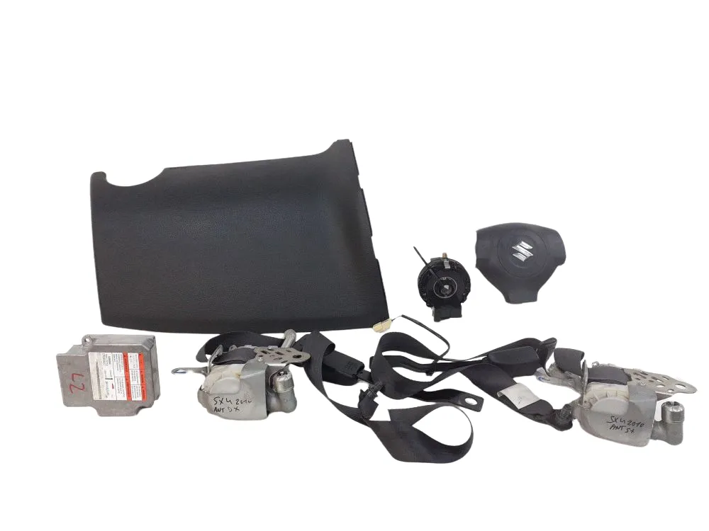 KIT AIRBAG COMPLETO SUZUKI SX4 1Â° Serie 1600 Diesel 66 con codice motore 9HX/9HX (2010)