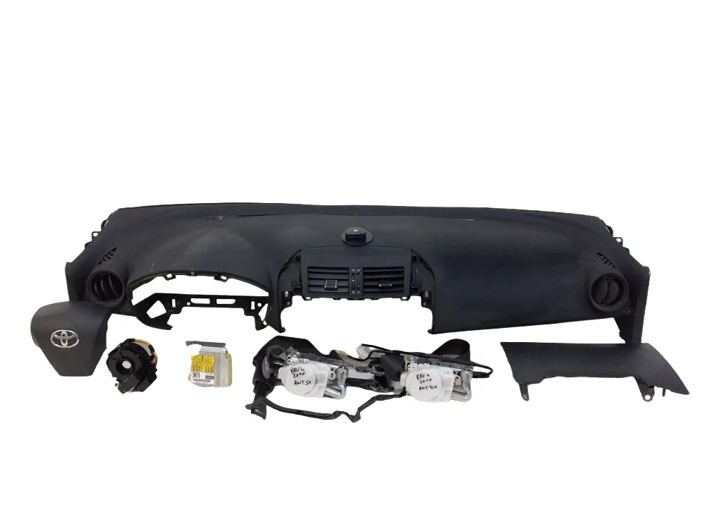 KIT AIRBAG COMPLETO TOYOTA Rav4 5Â° Serie 2000 Benzina 116 con codice motore 3ZRFAE/3ZRFAE (2010)