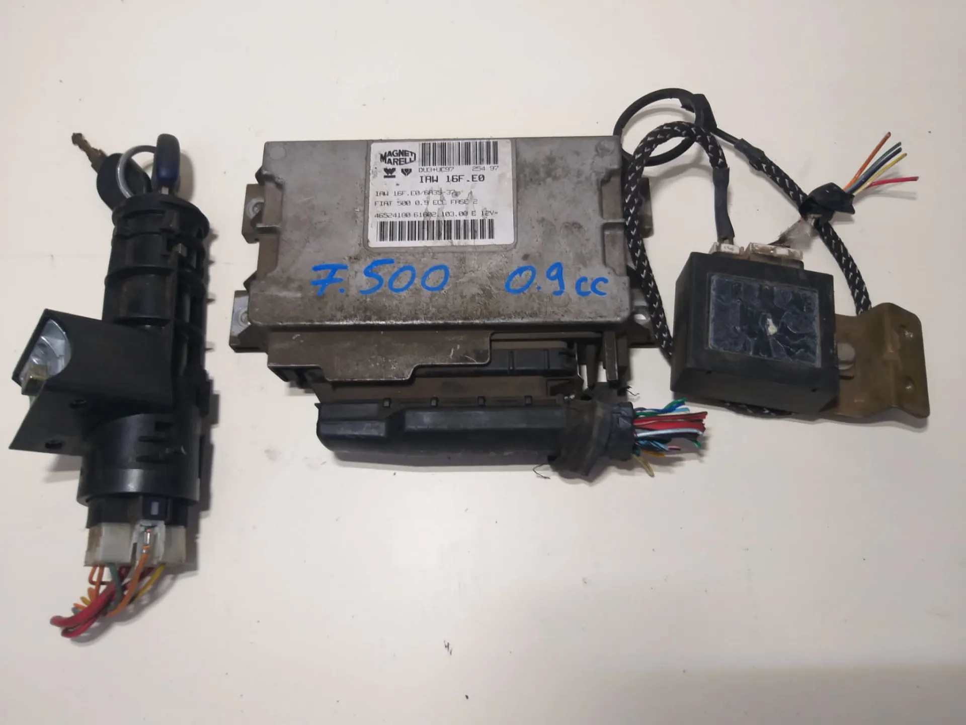 Kit centralina accensione Fiat 500 0.9 B del 1998