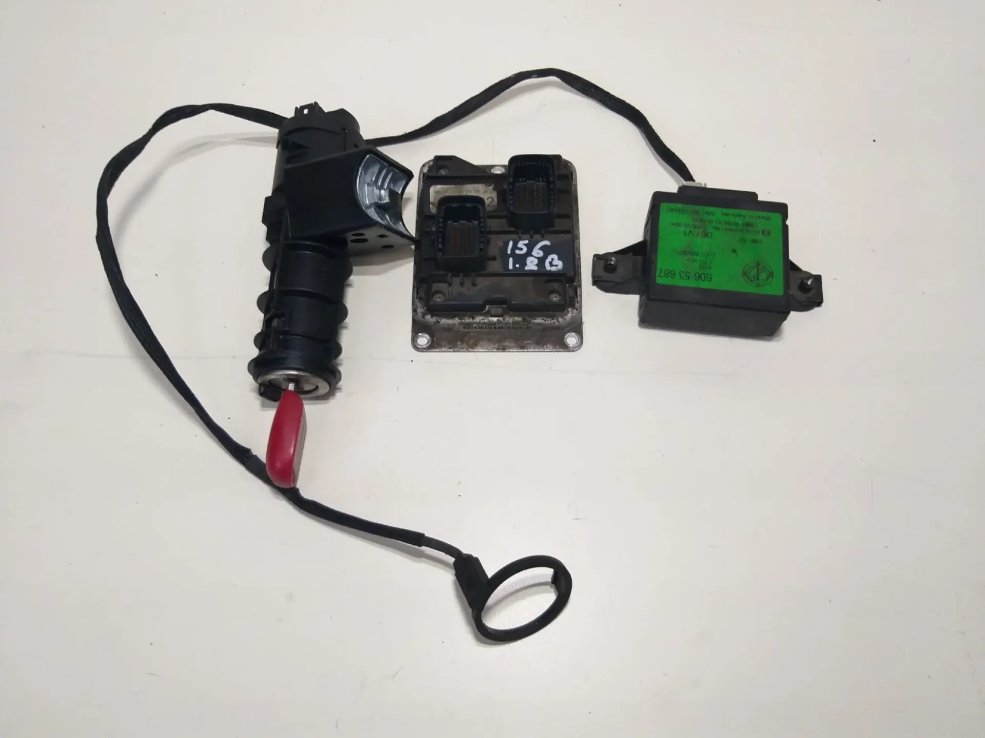 Kit Centralina Alfa Romeo 156 - 1.8 Benzina 1999 CODICE RICAMBIO : 0261204947