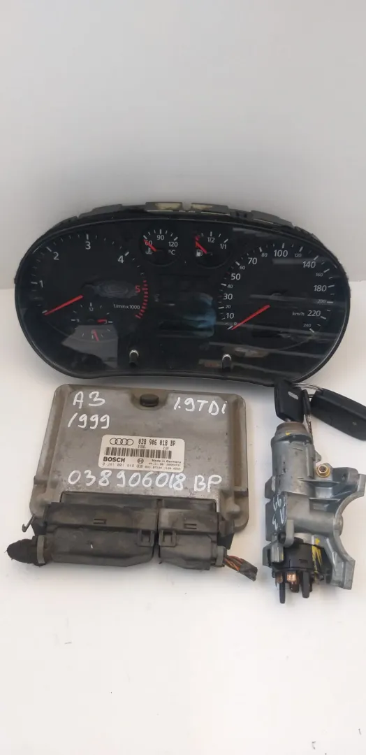 Kit centralina Audi A3 del 1999 1.9 TDI CODICE RICAMBIO : 0281001848