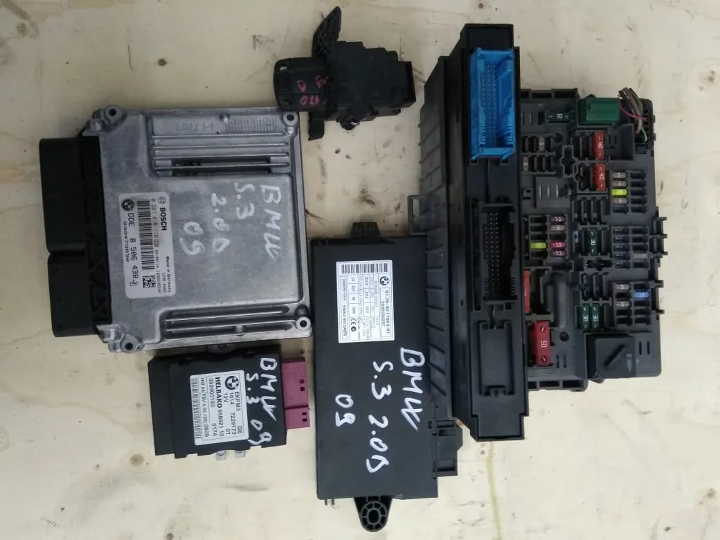 Kit centralina BMW Serie 3 del 2009 2.0 Diesel CODICE RICAMBIO : DDE 8 506 438