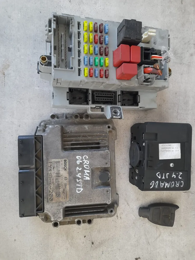 Kit centralina Fiat Croma del 2007 2.4 Diesel CODICE RICAMBIO : 0281012150