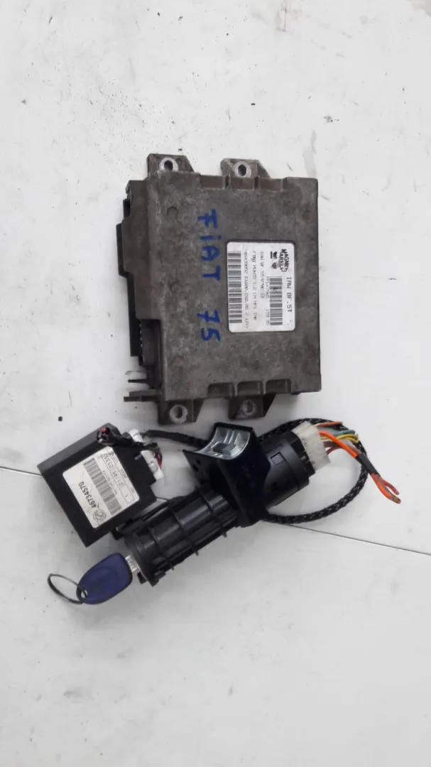 Kit centralina Fiat Punto 1 75 del 1997 1.2 Benzina CODICE RICAMBIO : 46439852