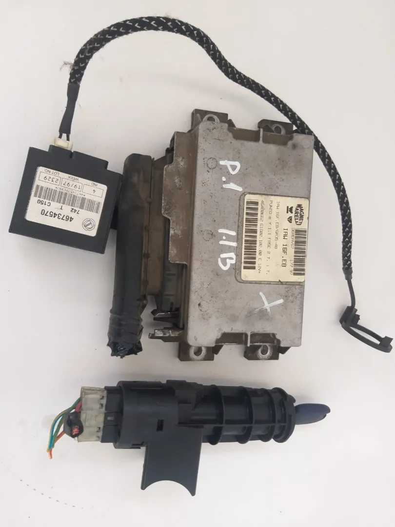 Kit centralina Fiat Punto 1 del 1997 1.1 Benzina CODICE RICAMBIO : 46480662