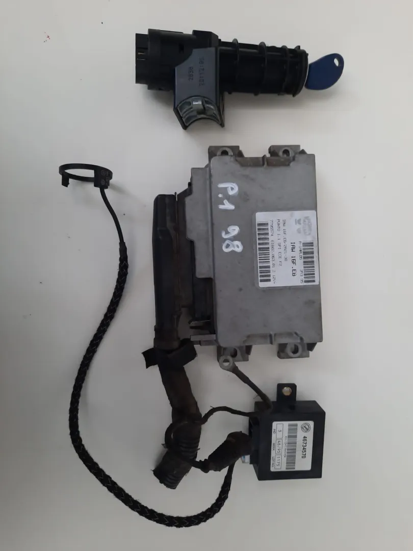 Kit centralina Fiat Punto 1 del 1998 1.2 Benzina CODICE RICAMBIO : 7795574