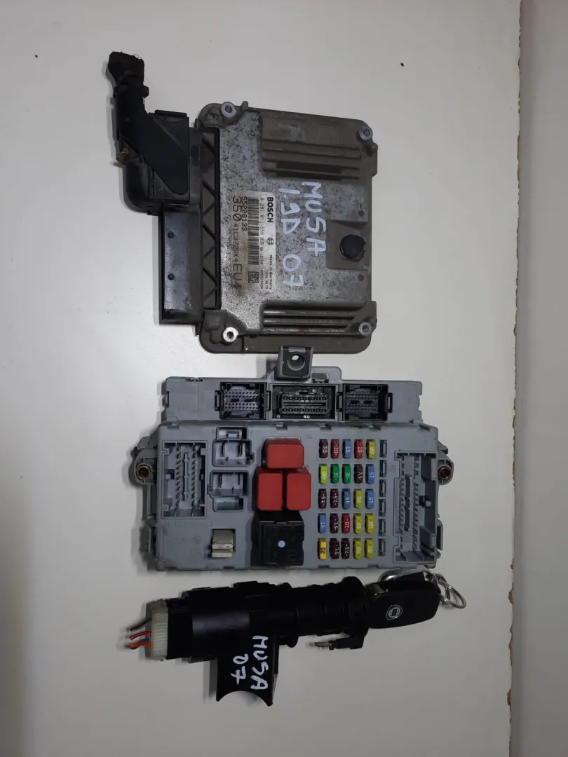 Kit centralina Lancia Musa del 2006 1.9 Diesel CODICE RICAMBIO : 55208133