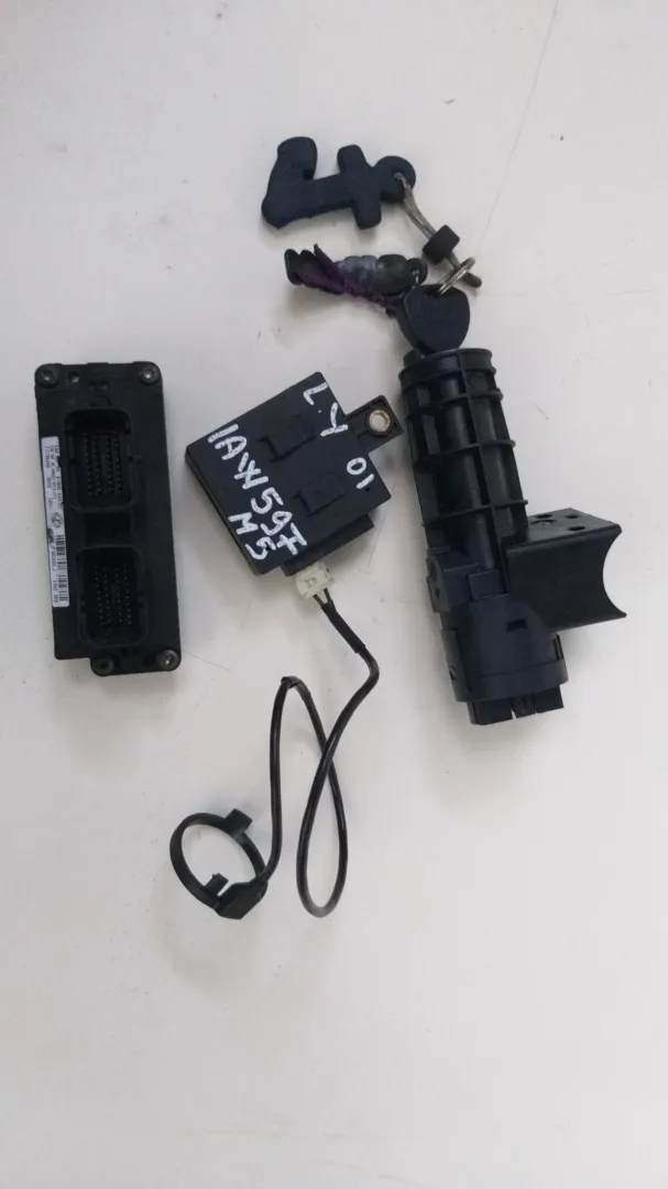 Kit centralina Lancia Ypsilon del 2000 1.2 Benzina