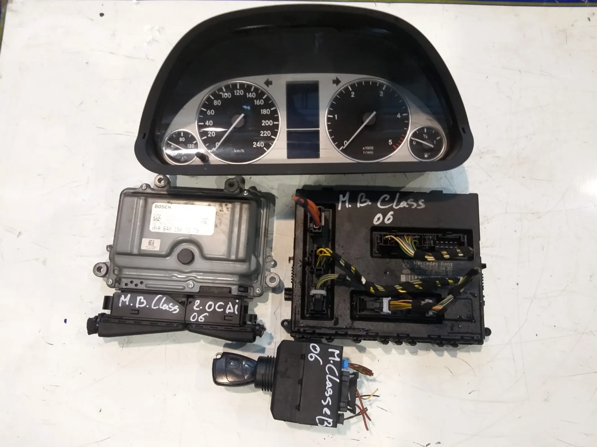 Kit centralina Mercedes Classe B del 2006 2.0 Diesel CODICE RICAMBIO : a 640 150 72 79