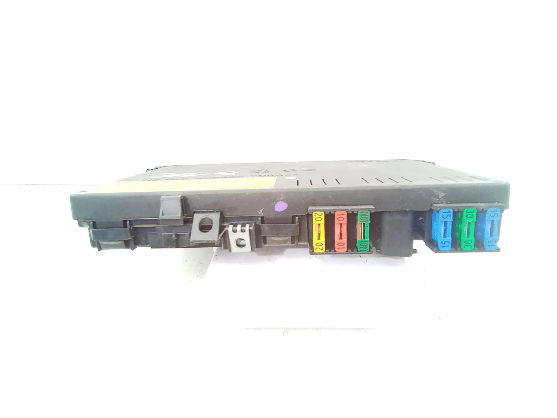 KIT CENTRALINA MOTORE con codice 9639587680 da CITROEN Xsara Break 1Â° Serie (2001)