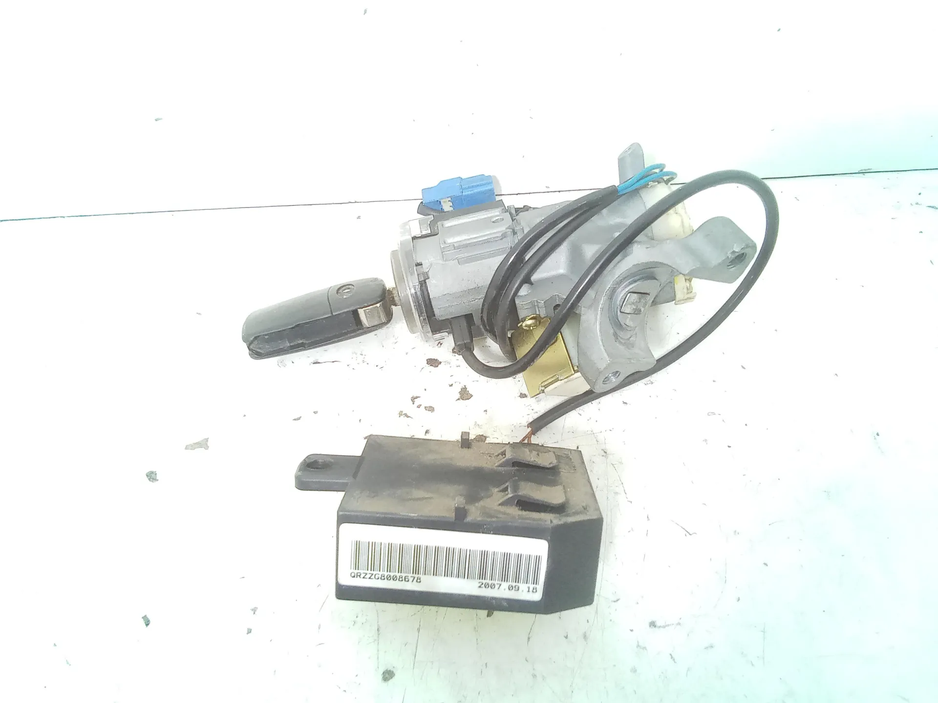 KIT CENTRALINA MOTORE con codice 0261b07710 da DR 5 1Â° Serie (2009)