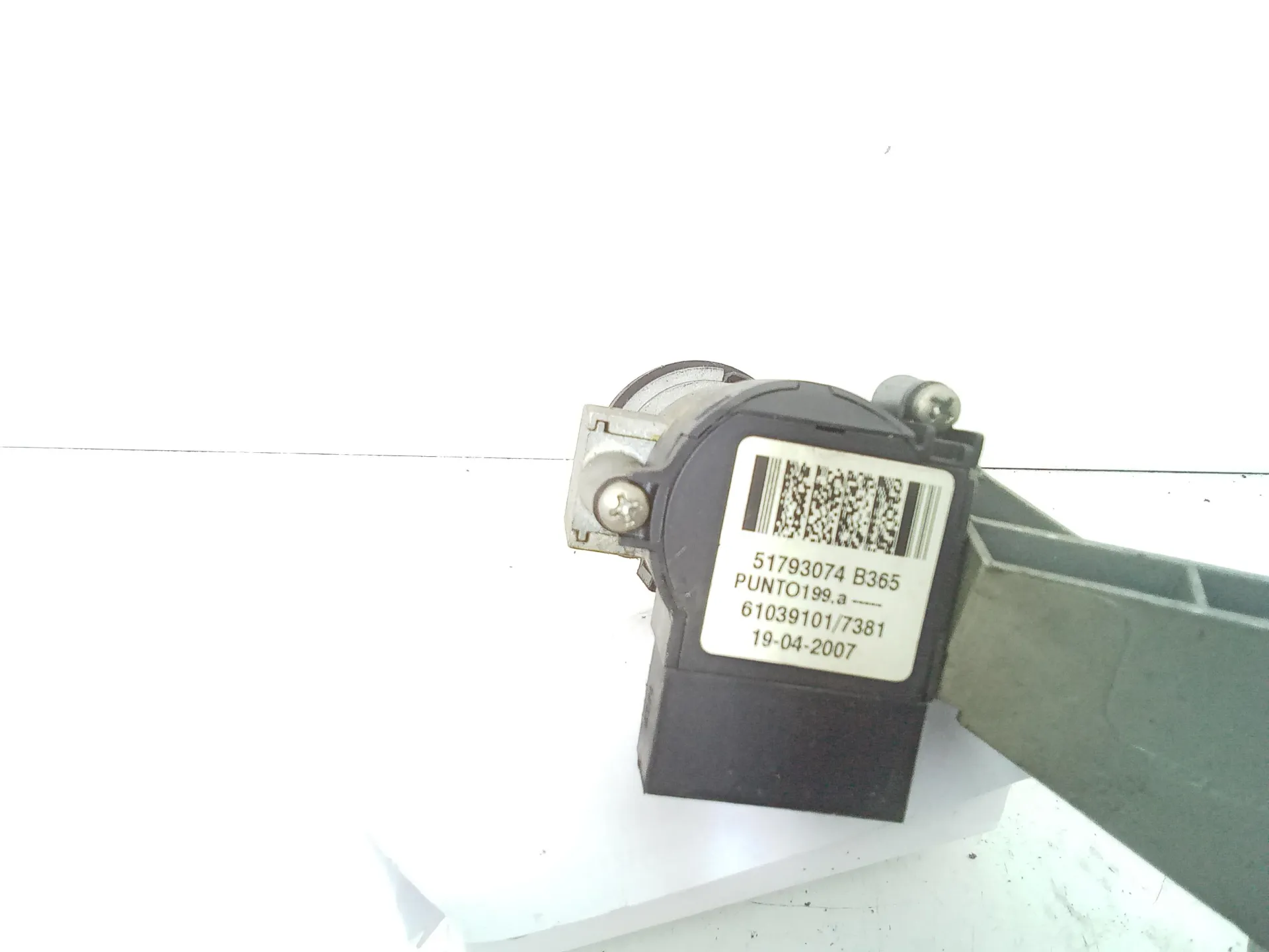 KIT CENTRALINA MOTORE con codice 51806498 da FIAT Grande Punto 1Â° Serie 1300 Diesel 55 con codice motore 199a2000 (2007)