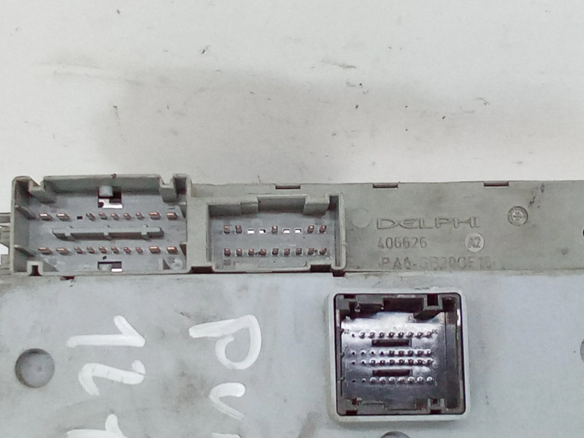 KIT CENTRALINA MOTORE con codice 0261204983 da FIAT Punto Berlina 5P 2° Serie 1200 Benzina (2001)