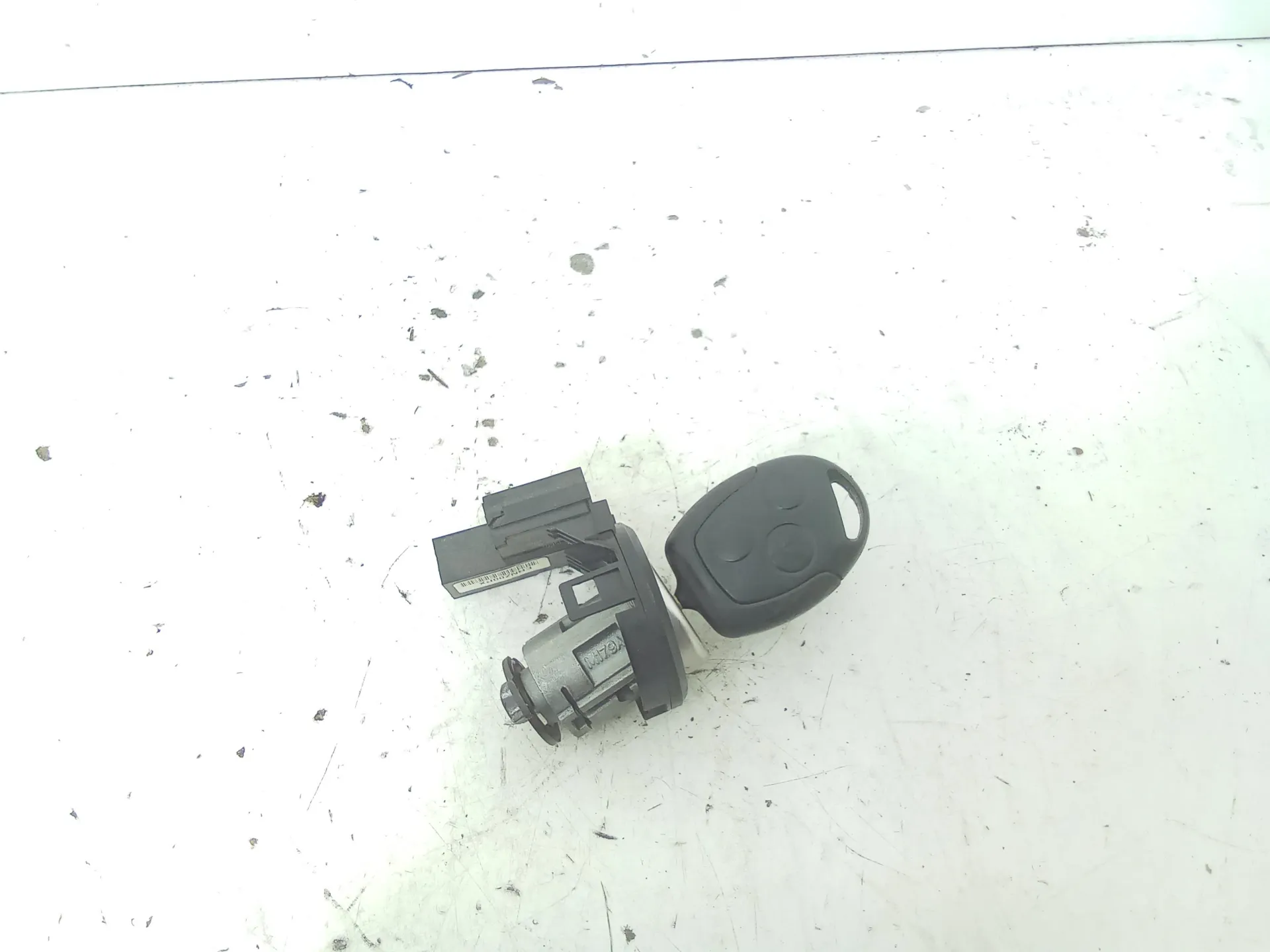 KIT CENTRALINA MOTORE con codice 6s61-12a650-rc da FORD Fiesta 5Â° Serie 1400 Diesel 50 kW / 68 CV (2007)