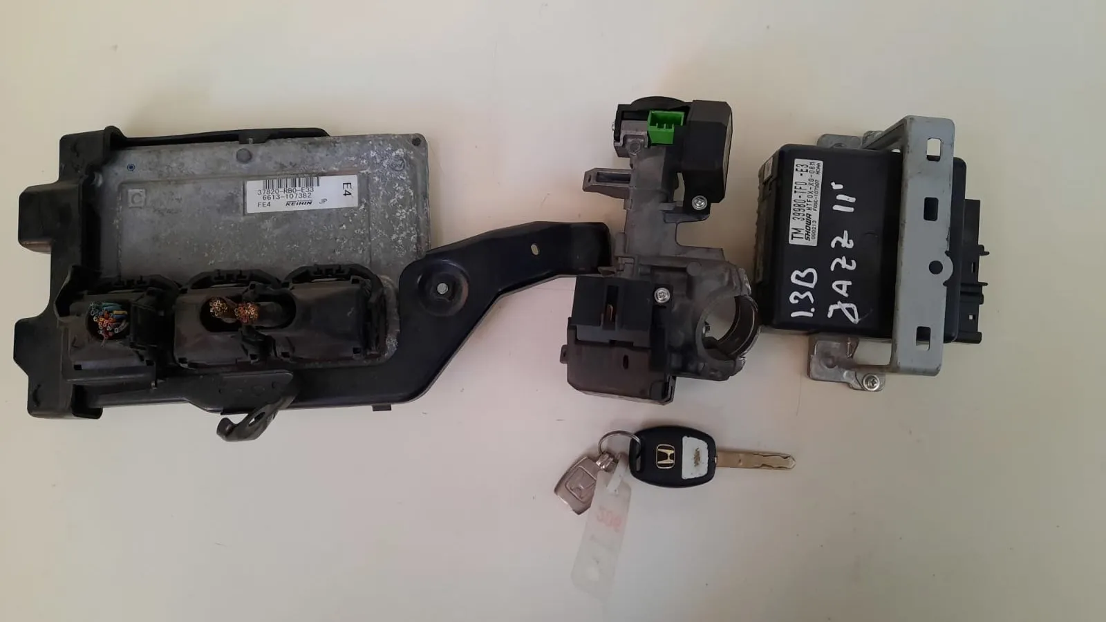 Kit centralina motore Honda Jazz 1.3 B del 2011
