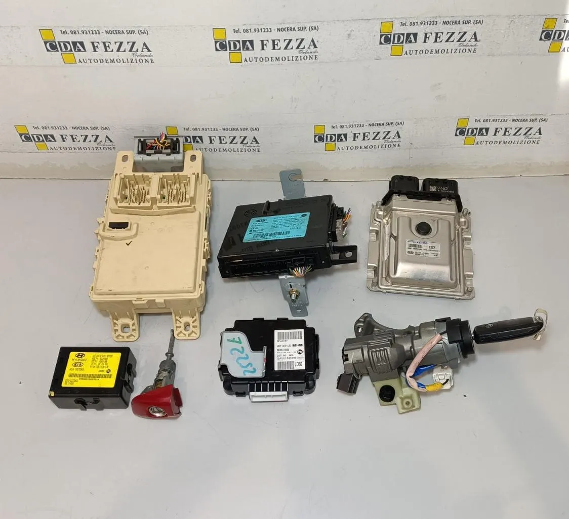 KIT CENTRALINA MOTORE KIA Stonic Serie (17>) 1400 Benzina 73 kW / 99 CV con codice motore G4LC/G4LC (2019)