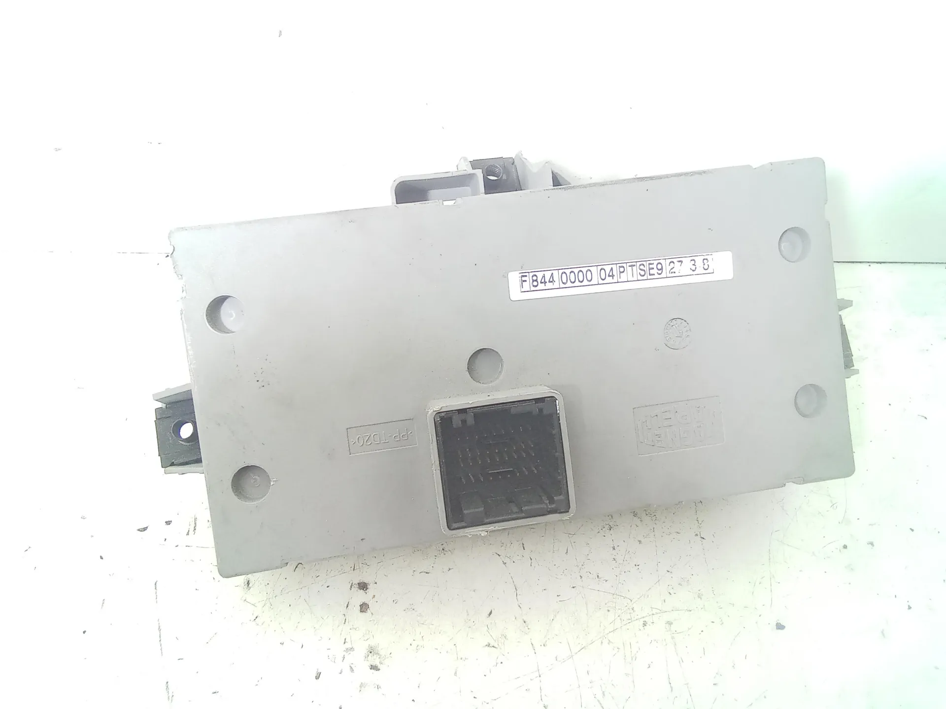 KIT CENTRALINA MOTORE con codice 0281014569 da LANCIA Delta 3Â° Serie (2008)