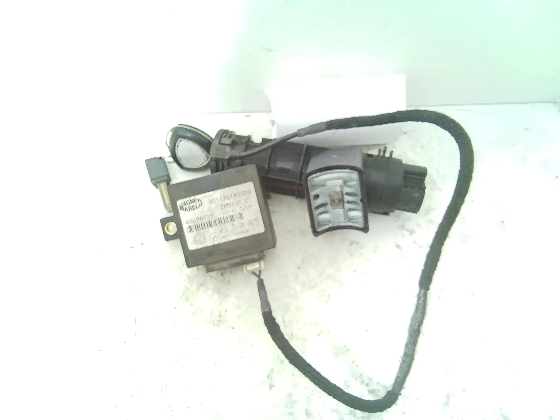 KIT CENTRALINA MOTORE con codice 0281010339 da LANCIA Lybra Berlina 2400 Diesel 103 (2000)