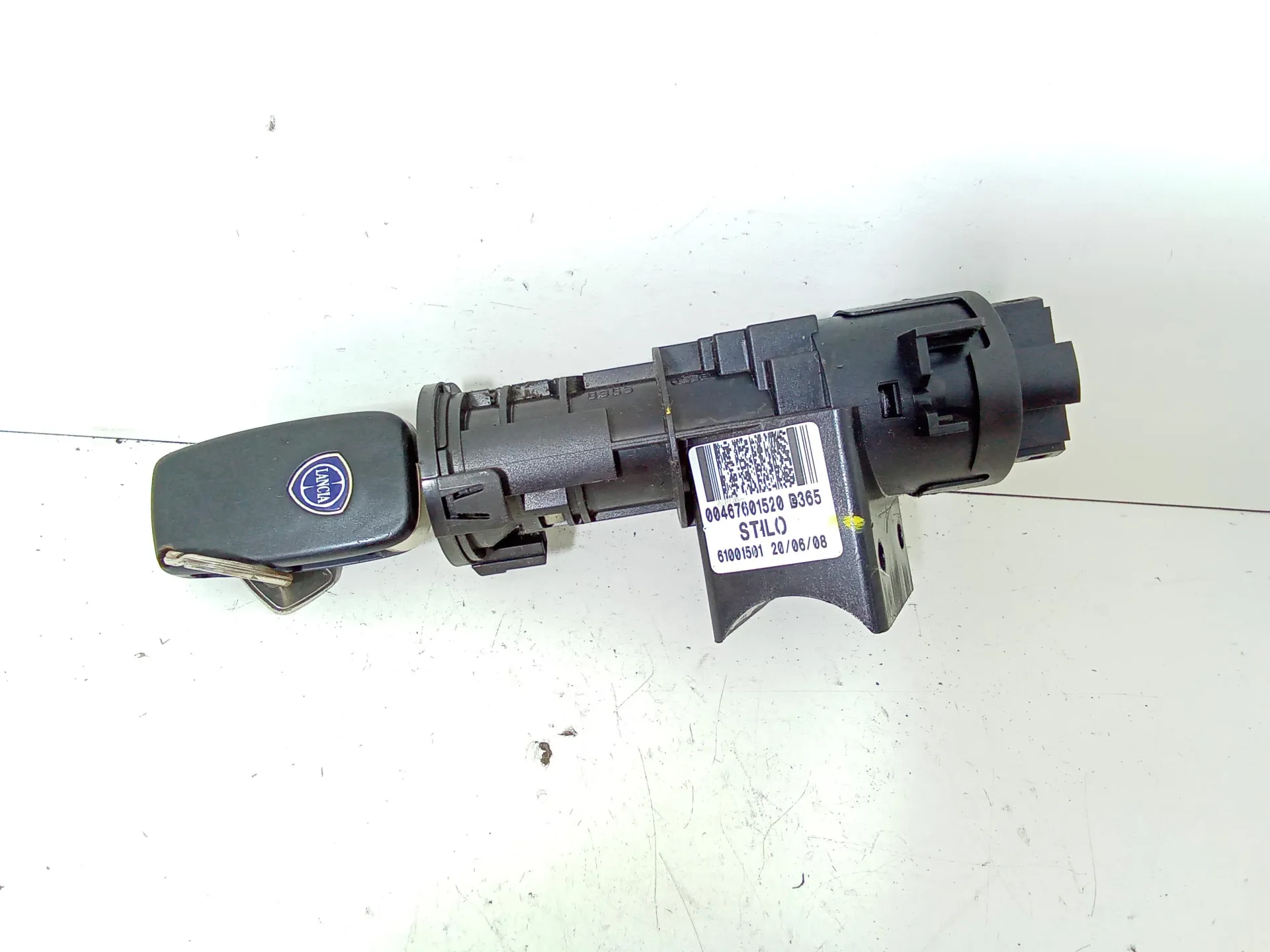 KIT CENTRALINA MOTORE con codice Mjd6f3m3 da LANCIA Musa 1Â° Serie (2008)