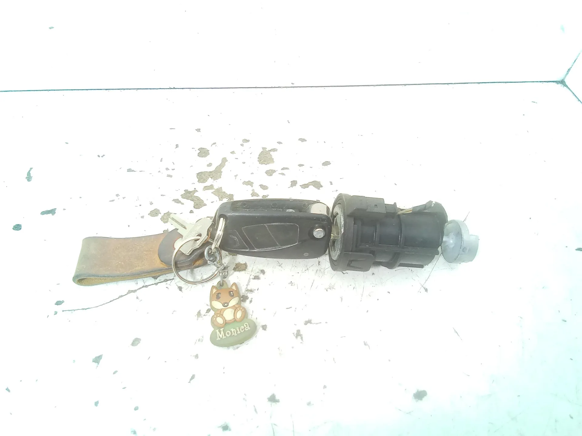 KIT CENTRALINA MOTORE con codice 0281011556 da LANCIA Musa 1Â° Serie 1900 Diesel 74 (2005)