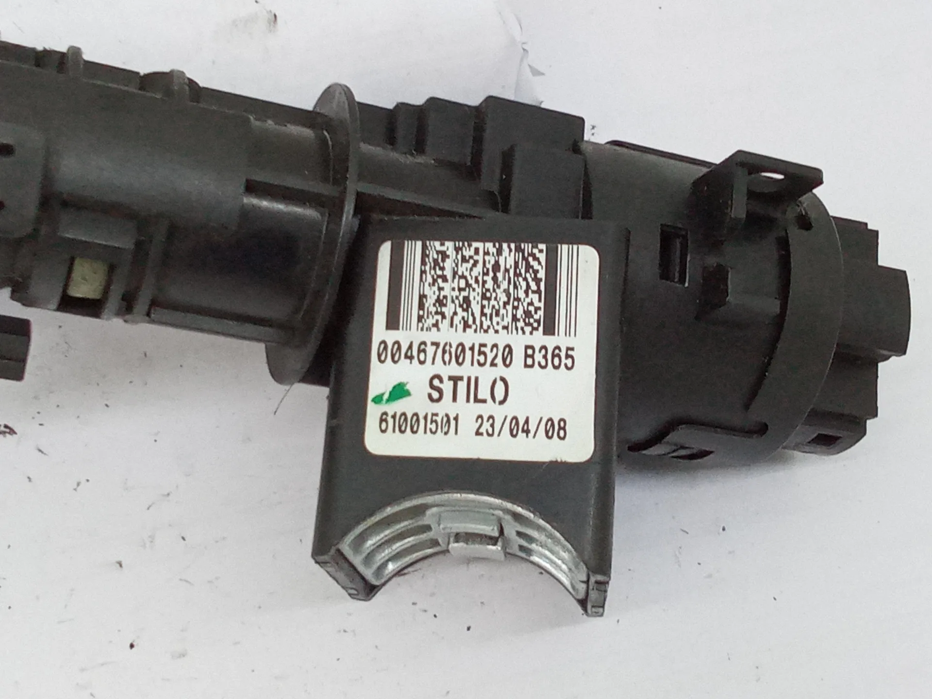 KIT CENTRALINA MOTORE con codice 51816275 da LANCIA Musa 2Â° Serie 1300 Diesel 66 (2008)