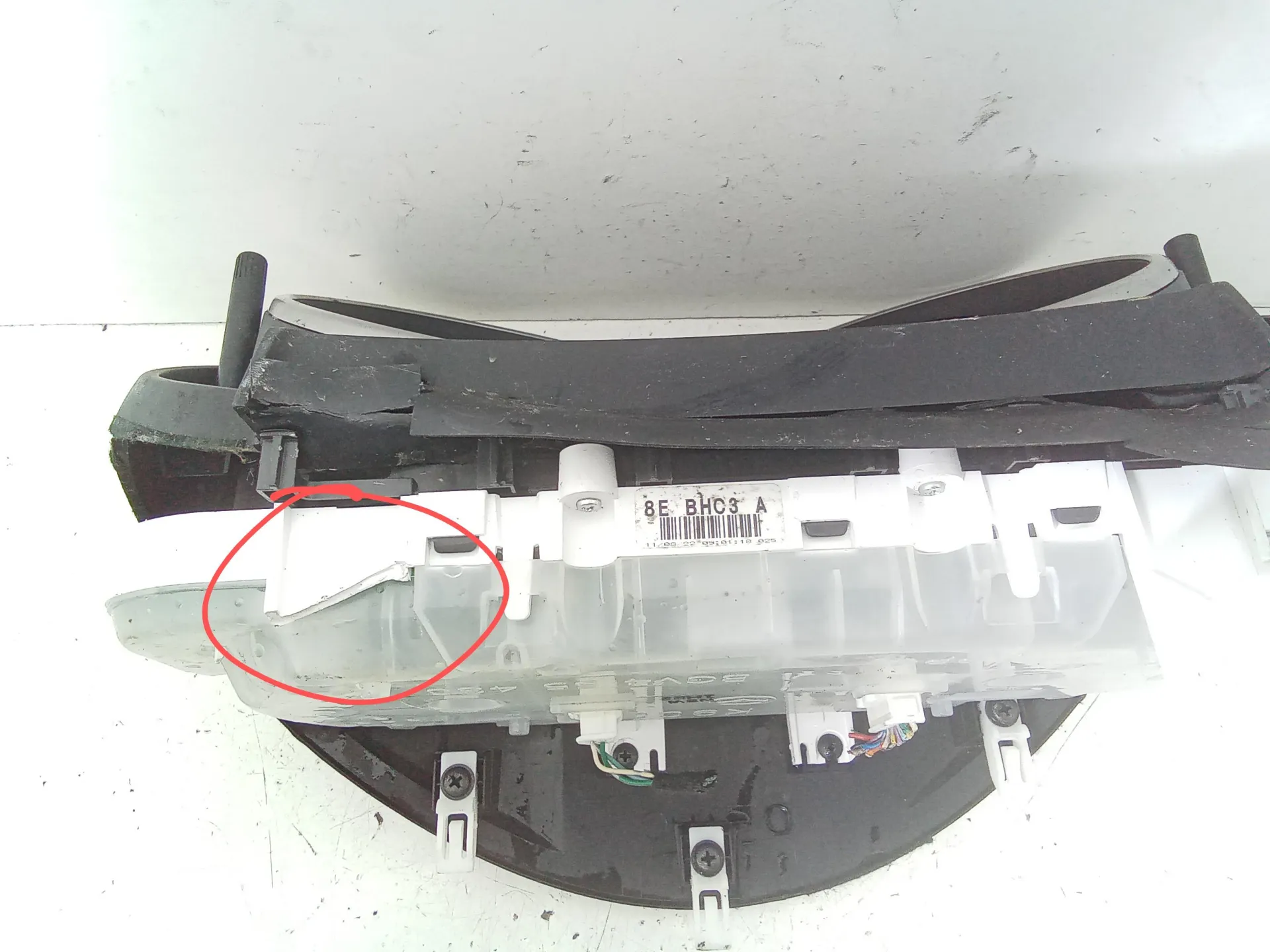 KIT CENTRALINA MOTORE con codice Av61-12a650-pe da MAZDA 3 Berlina Serie (09>13) 1600 Diesel 80 kW / 109 CV (2013)