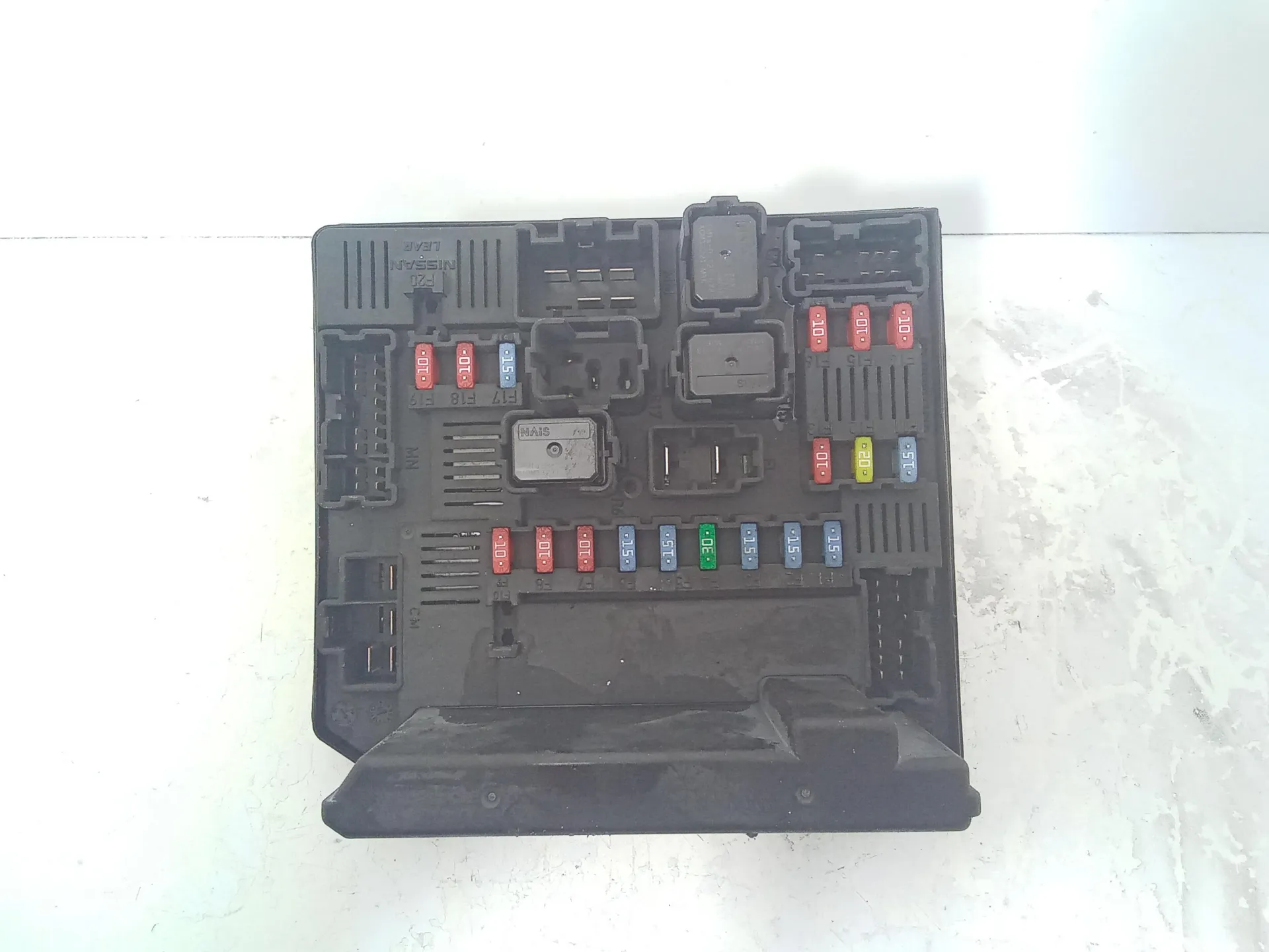 KIT CENTRALINA MOTORE con codice 0281013855 da NISSAN Qashqai +2 (JJ10) (07>18) 2000 Diesel 110 kW / 150 CV (2007)