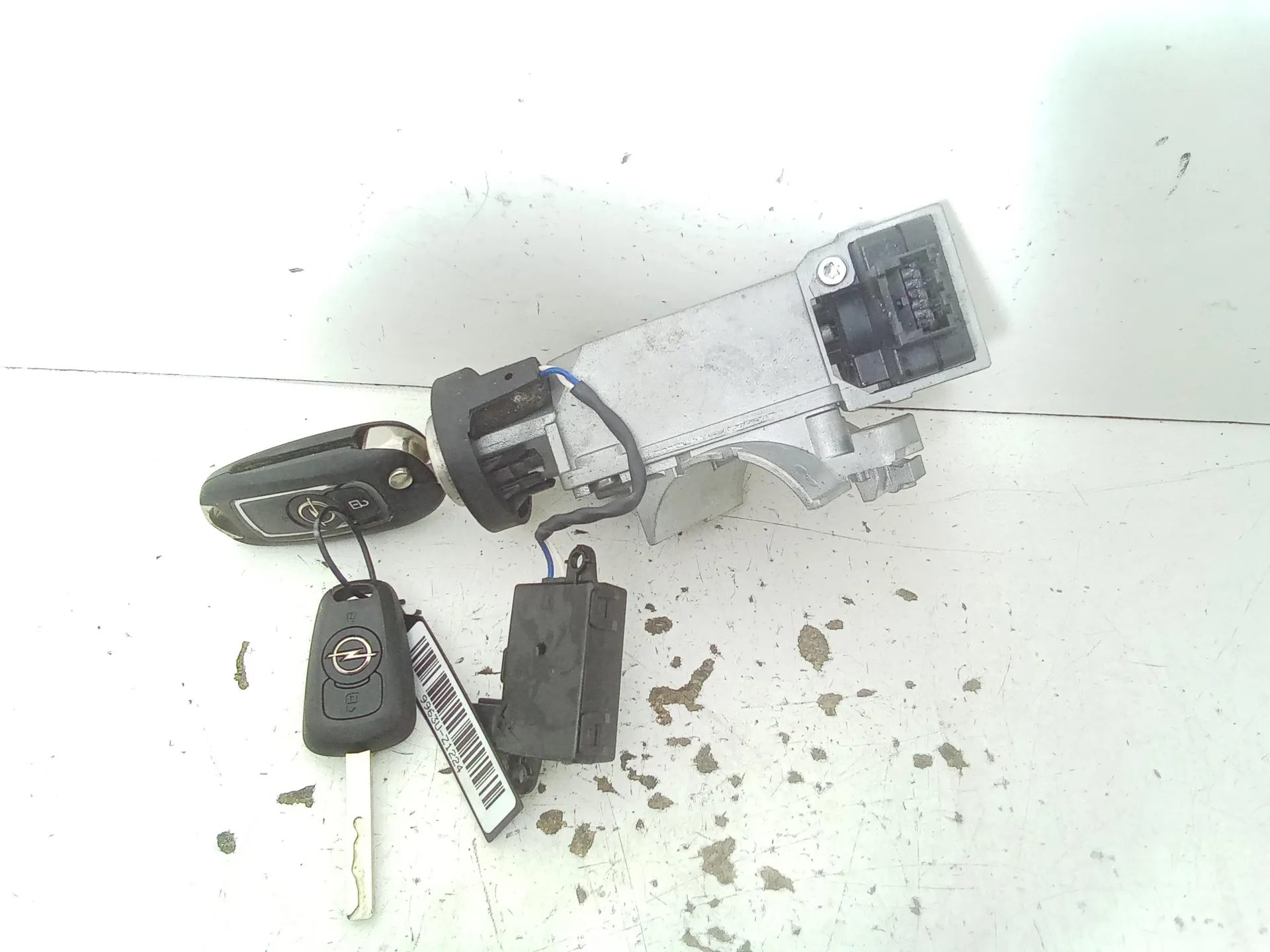 KIT CENTRALINA MOTORE con codice 12683660 da OPEL Astra Sport Tourer 1400 Benzina 110 kW / 150 CV (2018)