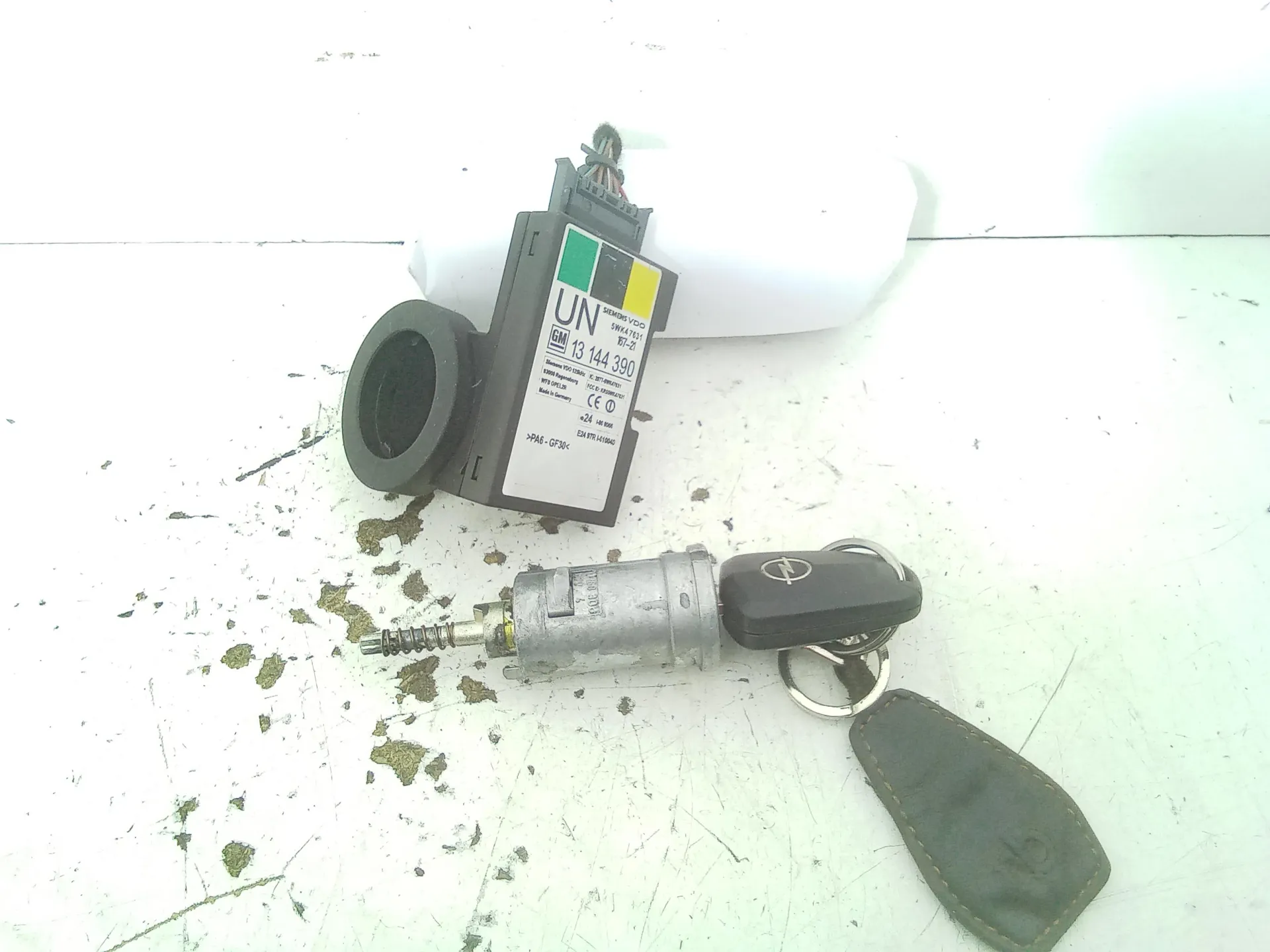 KIT CENTRALINA MOTORE con codice 98000322 da OPEL Meriva 2° Serie Z17DTH Diesel 1700 (06>10)