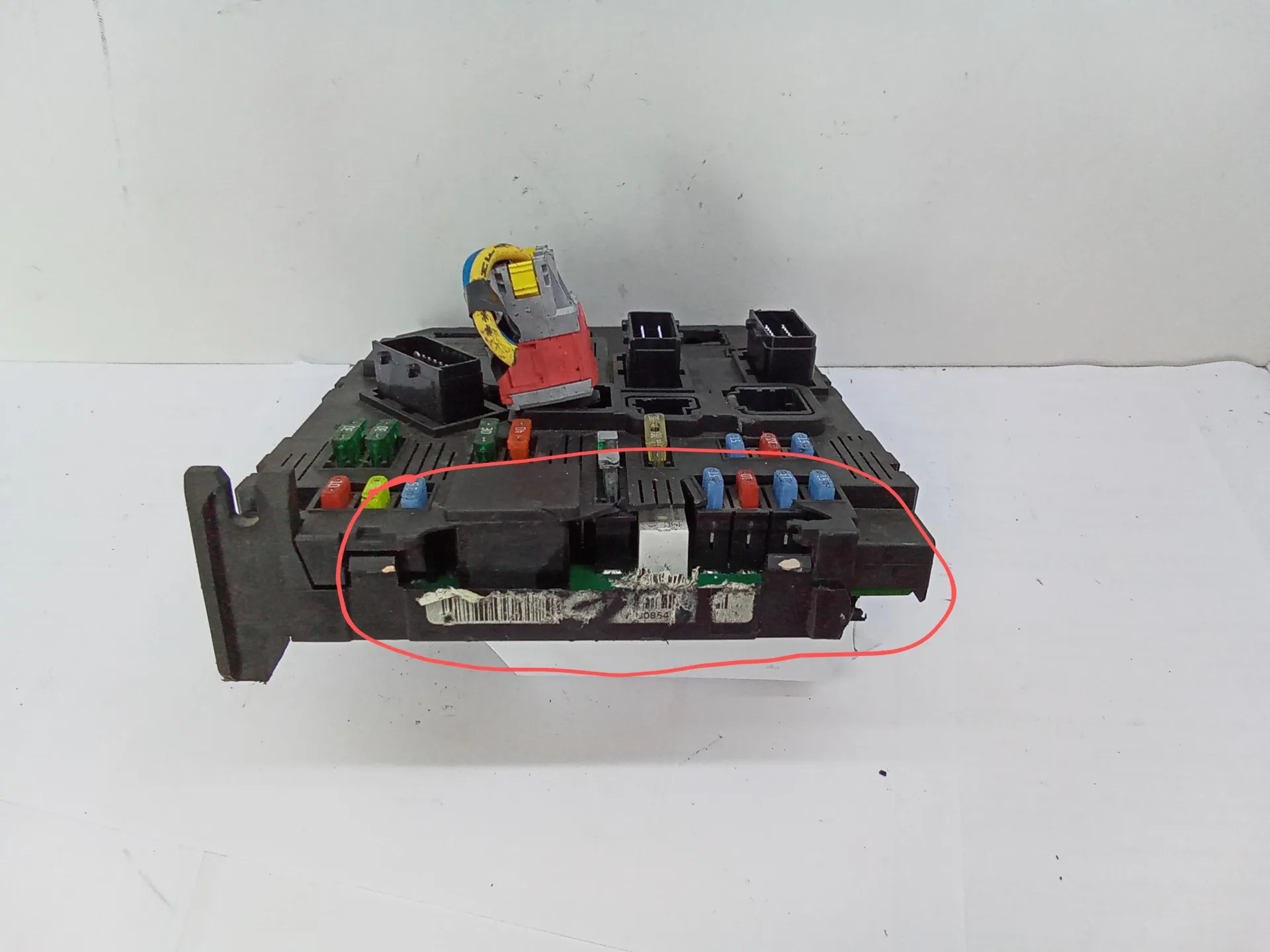 KIT CENTRALINA MOTORE con codice 5ws40119f-t da PEUGEOT 1007 1Â° Serie 1400 Diesel 50 (2008)