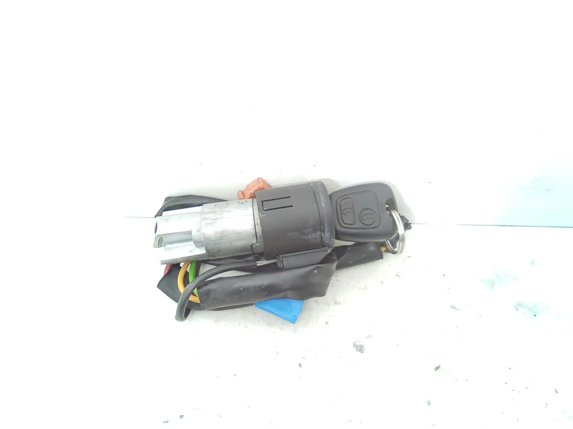 KIT CENTRALINA MOTORE con codice 0281011783 da PEUGEOT 206 2Â° Serie 1400 Diesel 50 (2005)