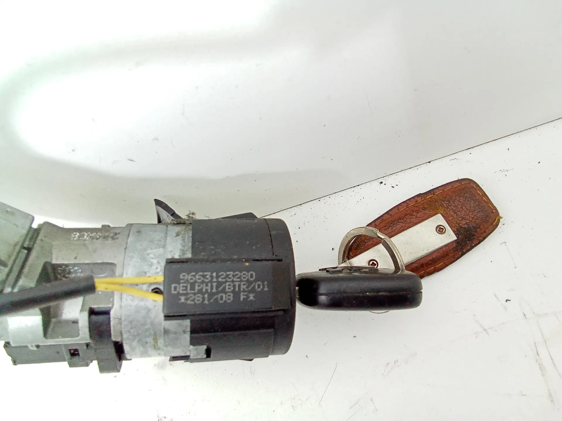 KIT CENTRALINA MOTORE con codice 0281013872 da PEUGEOT 207 1Â° Serie (2009)