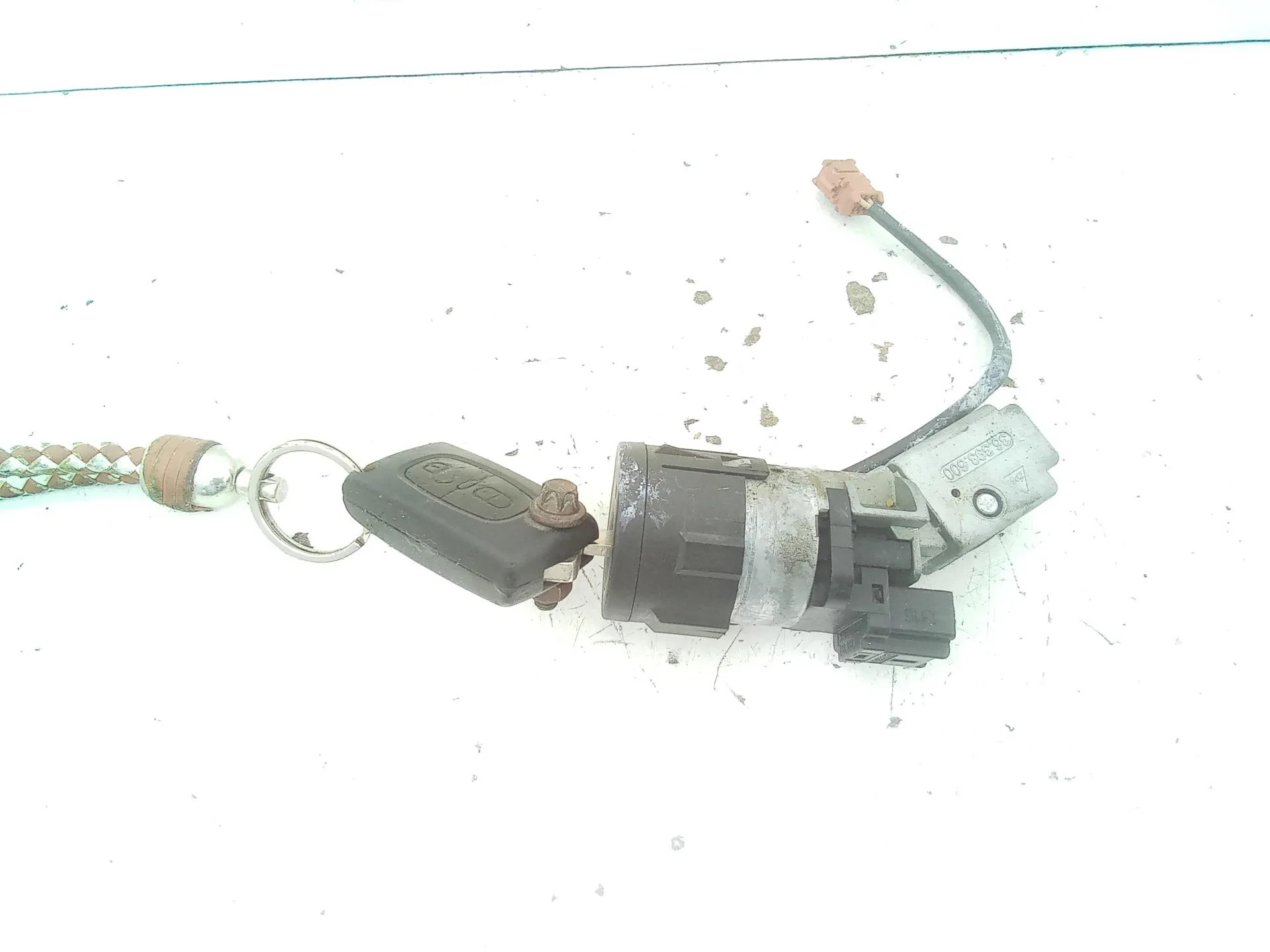 KIT CENTRALINA MOTORE con codice 0281012465 da PEUGEOT 207 1Â° Serie 1600 Diesel (2006)