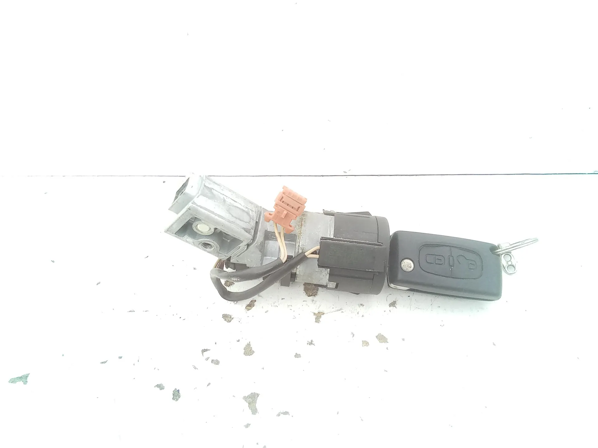 KIT CENTRALINA MOTORE con codice 9664437280 da PEUGEOT 307 Berlina 2Â° Serie 1600 Diesel (2007)