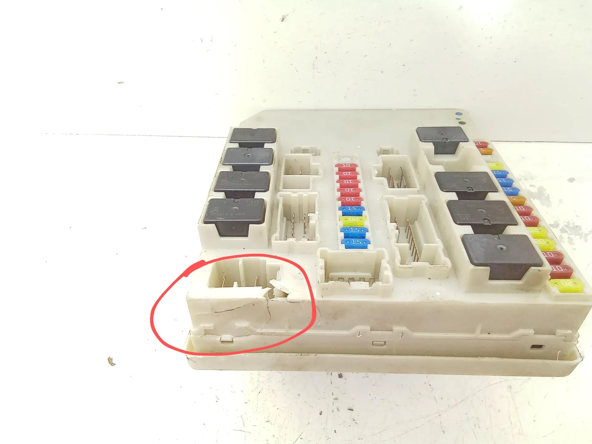 KIT CENTRALINA MOTORE con codice 8200414427 da RENAULT Modus 1° Serie (2005)