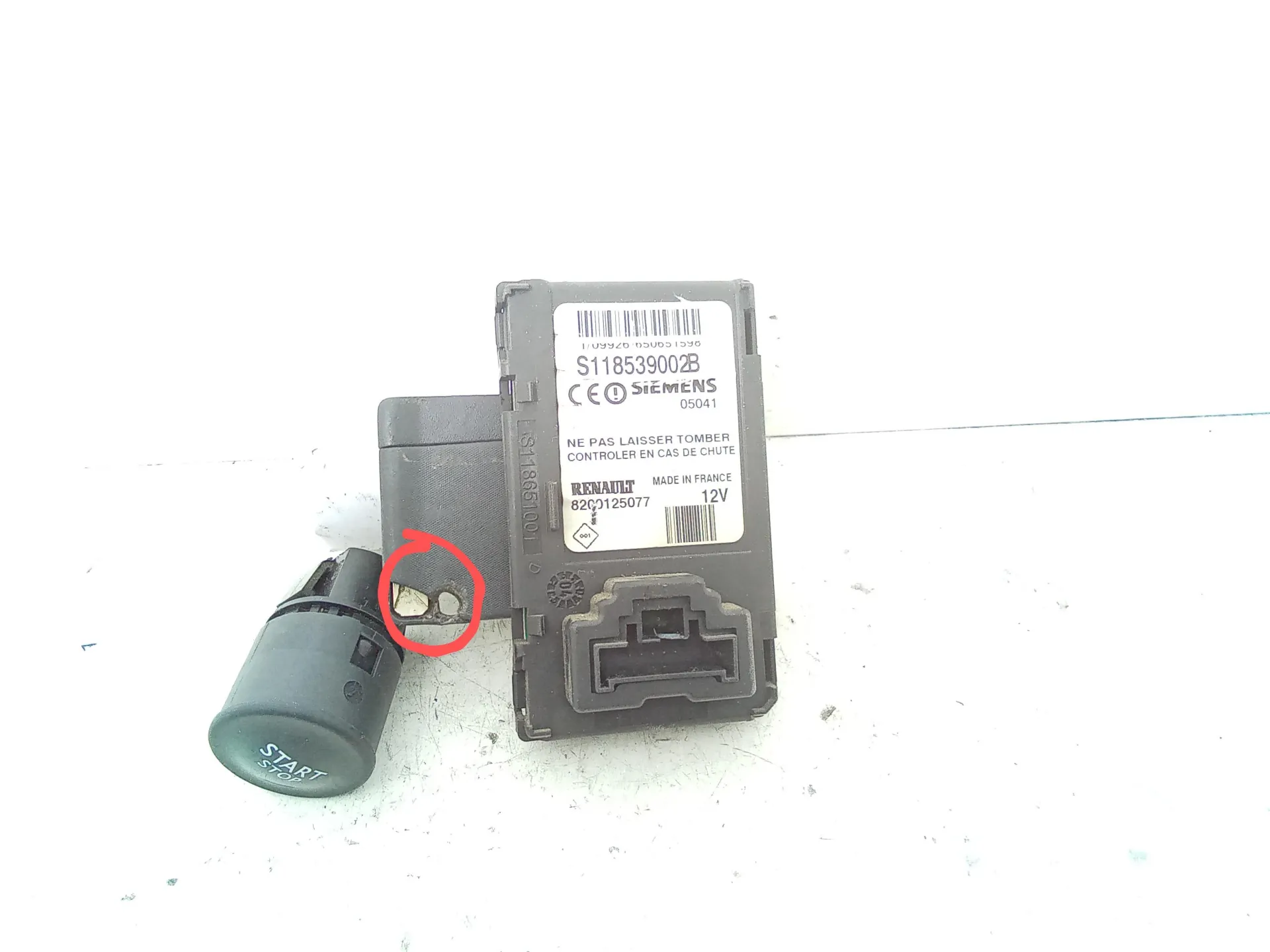 KIT CENTRALINA MOTORE con codice 0281011776 da RENAULT Scenic Serie (03>09) 1900 Diesel 88 kW / 120 CV (2005)