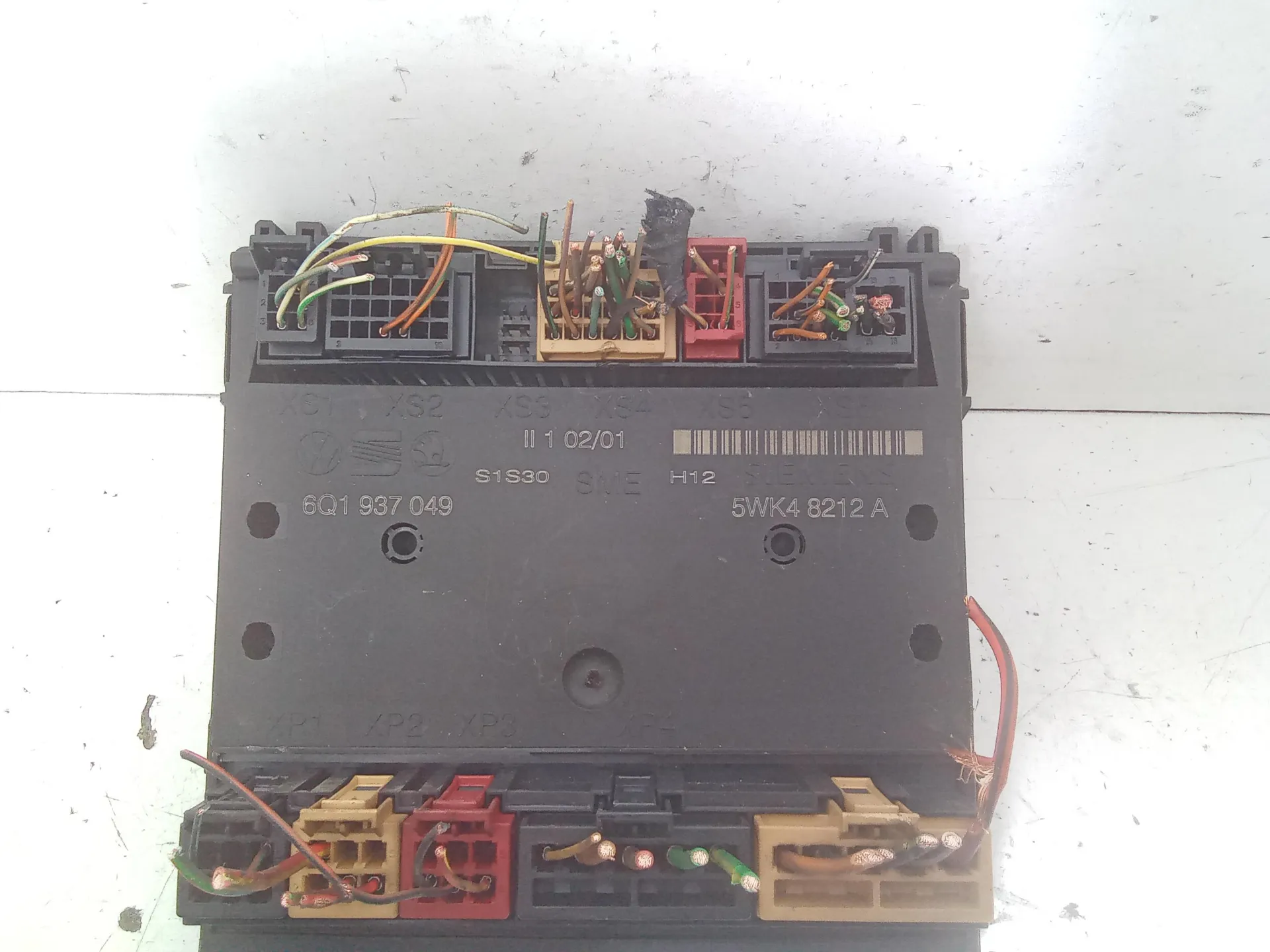 KIT CENTRALINA MOTORE con codice 0281010257 da SKODA Fabia S. Wagon 1Â° Serie 1900 Diesel (2001)