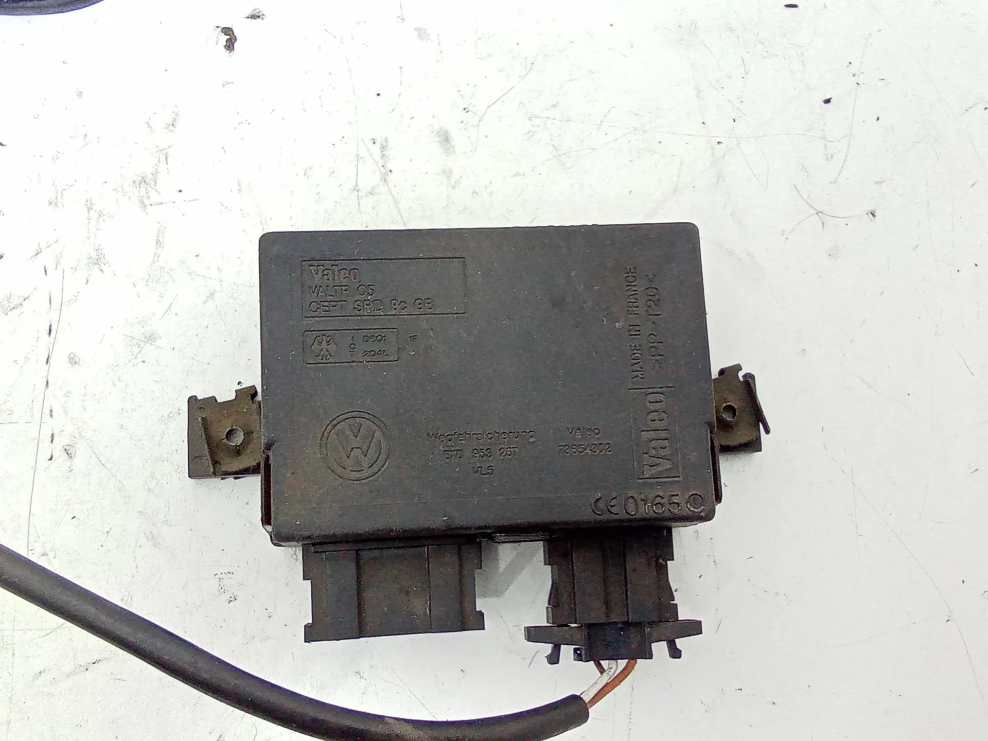 KIT CENTRALINA MOTORE con codice 0281010259 da VOLKSWAGEN Lupo 1Â° Serie 1400 Diesel (2002)