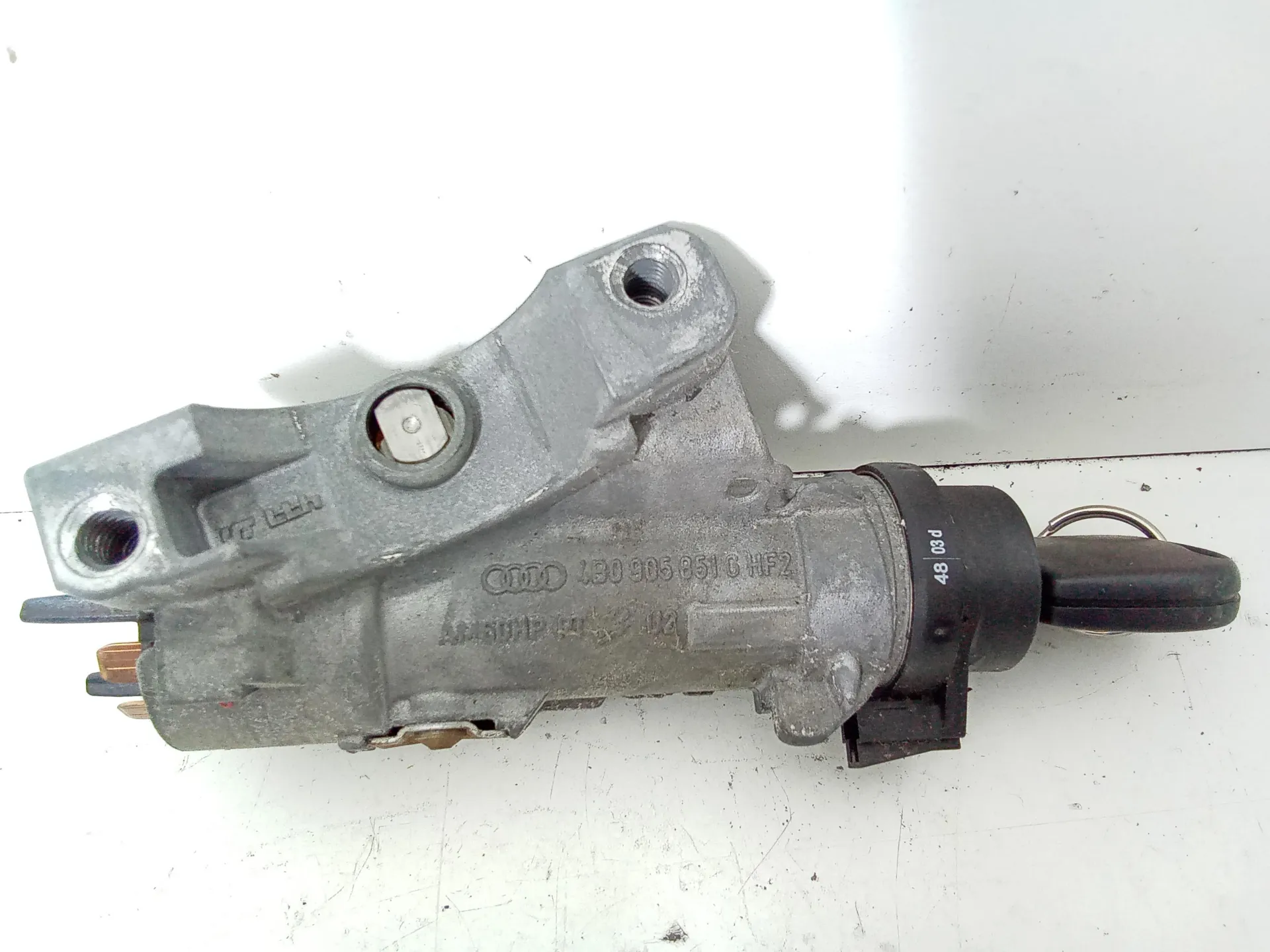 KIT CENTRALINA MOTORE con codice 5wP4019407 da VOLKSWAGEN Polo 4Â° Serie 1200 Benzina 47 con codice motore Azq (2004)