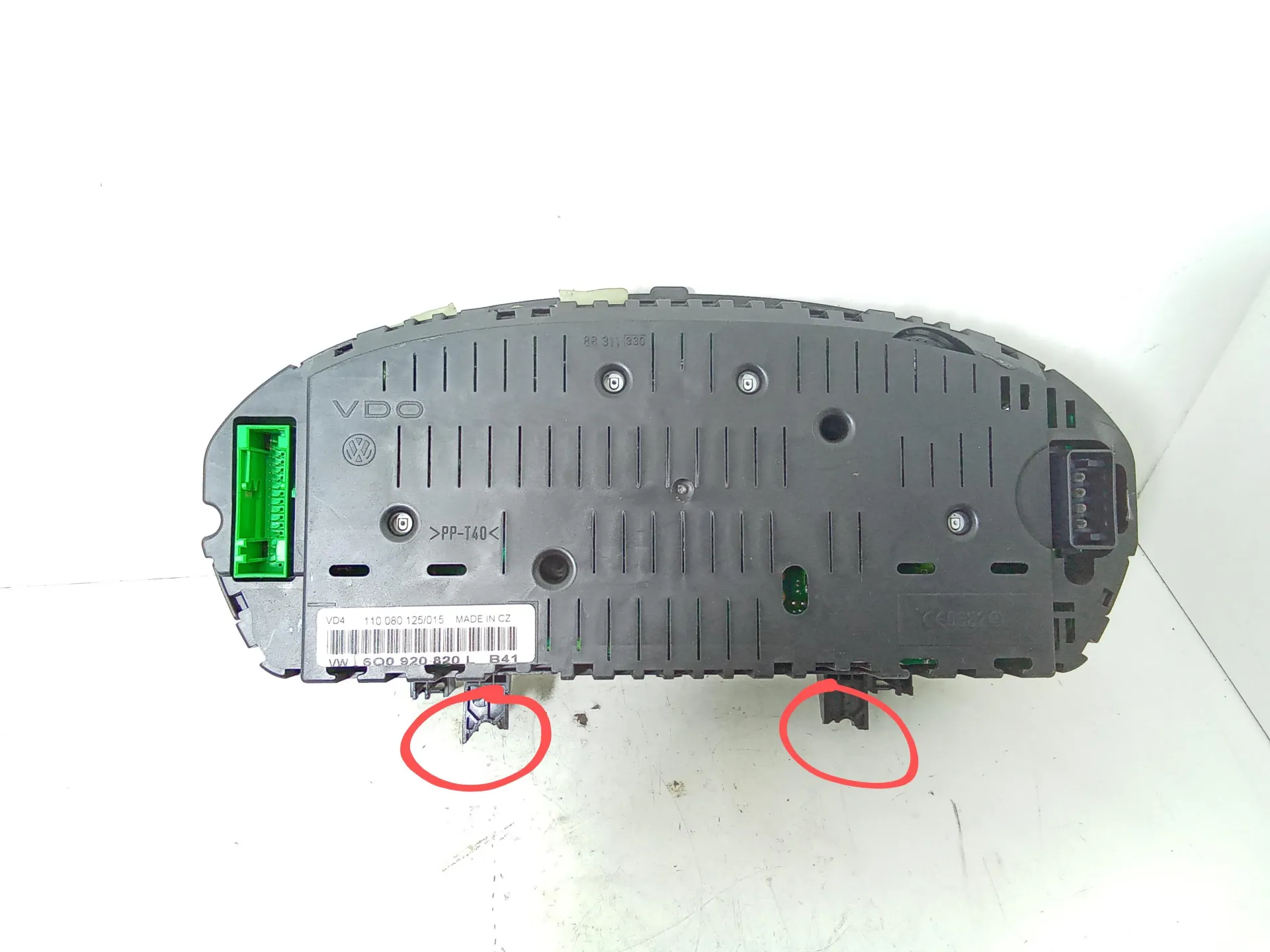 KIT CENTRALINA MOTORE con codice 0281010865 da VOLKSWAGEN Polo 4Â° Serie 1400 Diesel 55 (2004)
