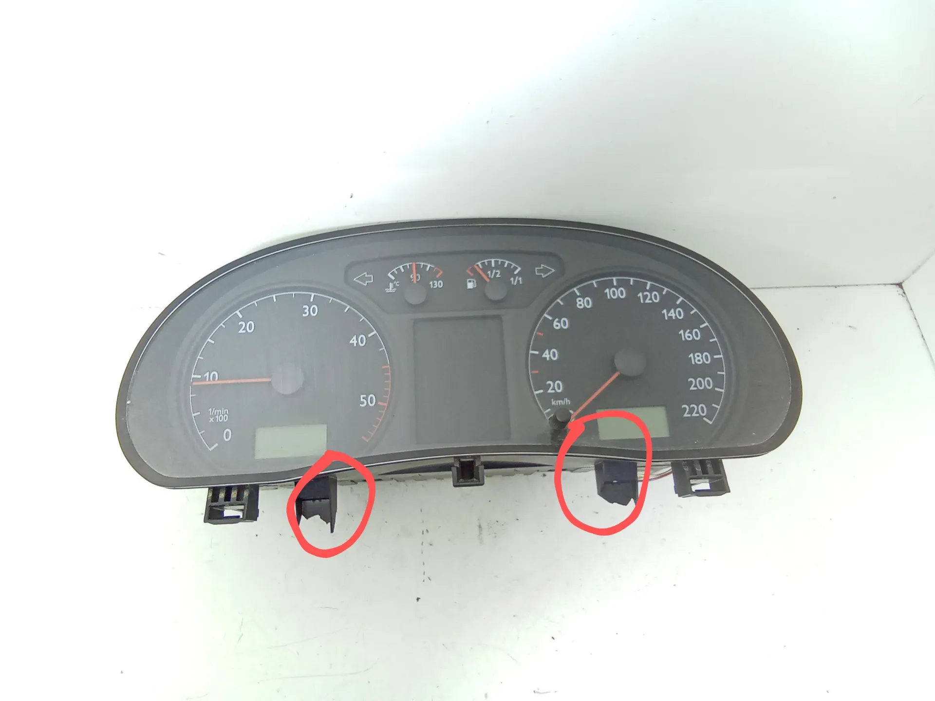 KIT CENTRALINA MOTORE con codice 0281011319 da VOLKSWAGEN Polo 4Â° Serie 1900 Diesel 47 kW / 64 CV (2005)