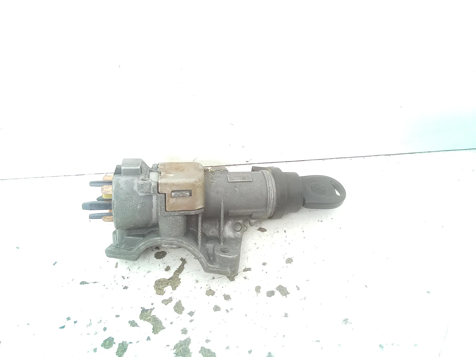 KIT CENTRALINA MOTORE con codice 0281010865 da VOLKSWAGEN Polo 4Â° Serie 1400 Diesel 55 (2003)