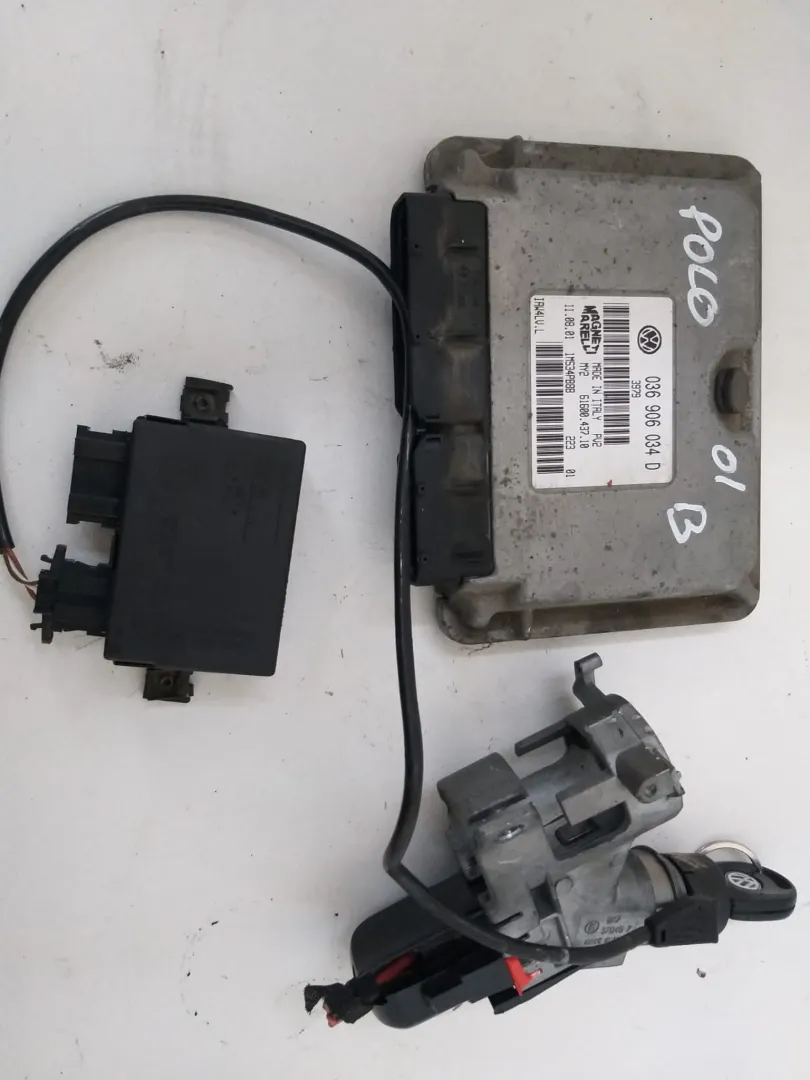 Kit centralina Volkswagen Polo del 2001 1.4 B CODICE RICAMBIO : 036 906 034 D