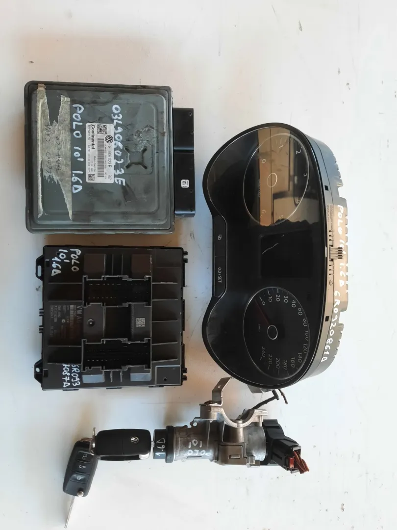 Kit Centralina VW Polo 1.6 Diesel 2010 CODICE RICAMBIO : 03L906023E