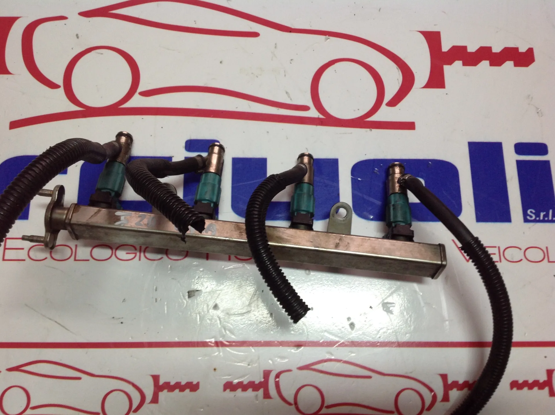 KIT INIETTORI con codice 35310-03000 da HYUNDAI i20 1Â° Serie Benzina