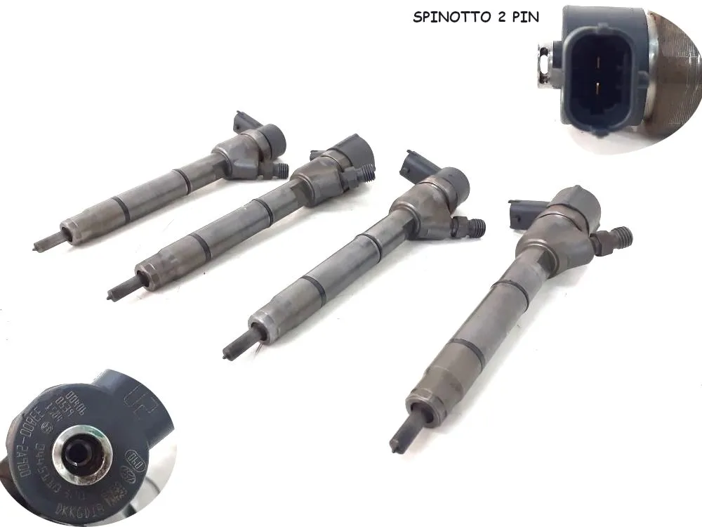 KIT INIETTORI con codice 0445110320 da HYUNDAI i30 Serie D4FB Diesel 1600 (07>11)