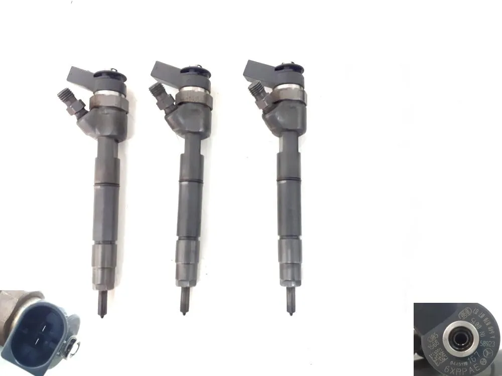 KIT INIETTORI con codice A6400700787-0445110167 da SMART Forfour 1Â° Serie 1500 Diesel 50 con codice motore 639939/639939 (2005)