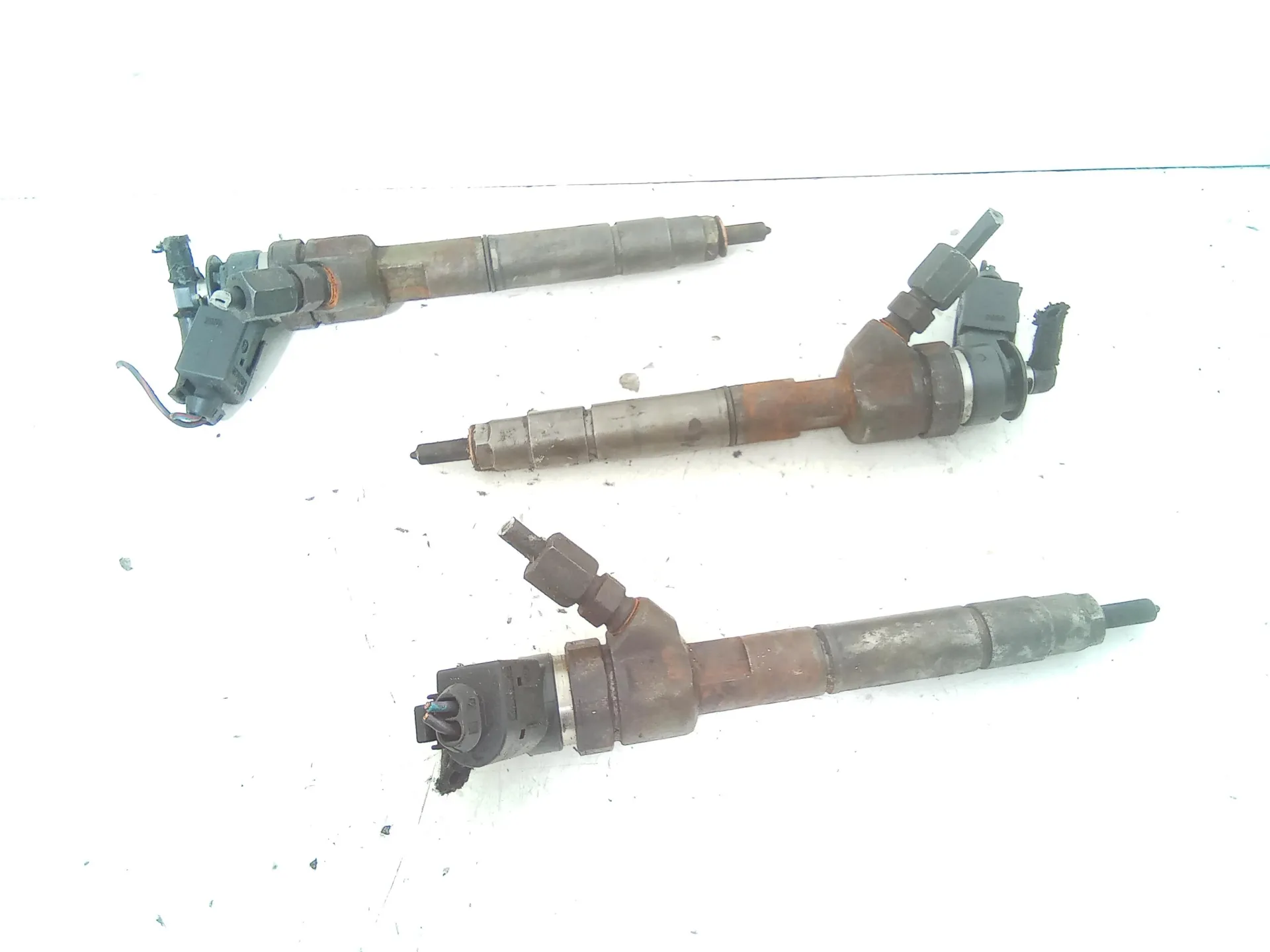 KIT INIETTORI con codice 0445110167 da SMART Forfour 1Â° Serie 1500 Diesel (2005)